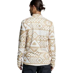 Poederbaas Skipullies|Wintersport*CL skipully heren white multi