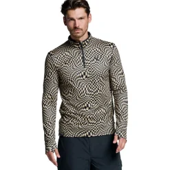 Poederbaas Skipullies|Wintersport*CL skipully heren warm sand