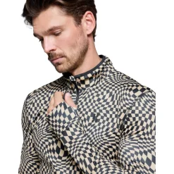 Poederbaas Skipullies|Wintersport*CL skipully heren warm sand