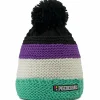 Poederbaas Mutsen|Wintersport*Classic Colorful 2.0 muts green multi