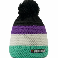 Poederbaas Mutsen|Wintersport*Classic Colorful 2.0 muts green multi