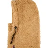 Poederbaas Mutsen|Wintersport*Fluffy balaclava warm sand