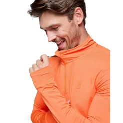 Poederbaas Skipullies|Wintersport*Four Seasons 2.0 skipully heren orange