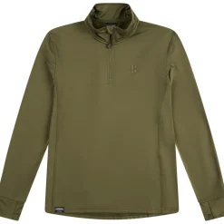 Poederbaas Skipullies|Wintersport*Four Seasons 2.0 skipully heren olive green