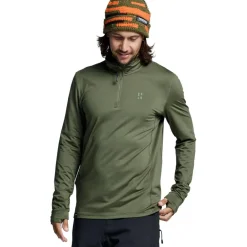 Poederbaas Skipullies|Wintersport*Four Seasons 2.0 skipully heren olive green