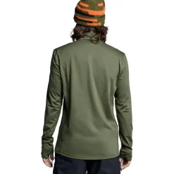 Poederbaas Skipullies|Wintersport*Four Seasons 2.0 skipully heren olive green