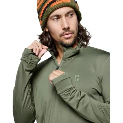 Poederbaas Skipullies|Wintersport*Four Seasons 2.0 skipully heren olive green