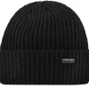 Poederbaas Mutsen|Wintersport*Royal Rib muts black