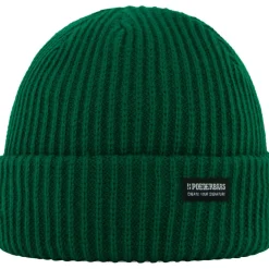 Poederbaas Mutsen|Wintersport*Royal Rib muts green