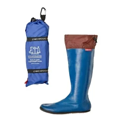 Pokeboo Regenkleding & -Laarzen*Opvouwbare regenlaarzen royal blue