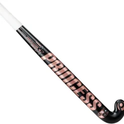 Princess Hockey Hockeystick* Competition 4 STAR SG9 Low Bow hockeystick black bronze - 36,5 inch