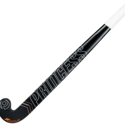 Princess Hockey Hockeystick* Competition 4 STAR SG9 Low Bow hockeystick black bronze - 36,5 inch