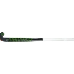 Princess Hockey Hockeystick* Competition 5 STAR SG9 Low Bow hockeystick black green - 36,5 inch