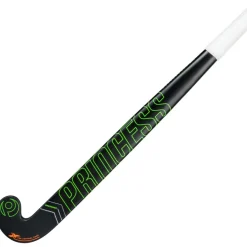 Princess Hockey Hockeystick* Competition 5 STAR SG9 Low Bow hockeystick black green - 36,5 inch