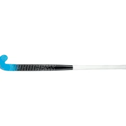 Princess Hockey Hockeystick* Competition 3 STAR SG9 Low Bow hockeystick black blue - 36,5 inch