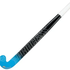 Princess Hockey Hockeystick* Competition 3 STAR SG9 Low Bow hockeystick black blue - 36,5 inch