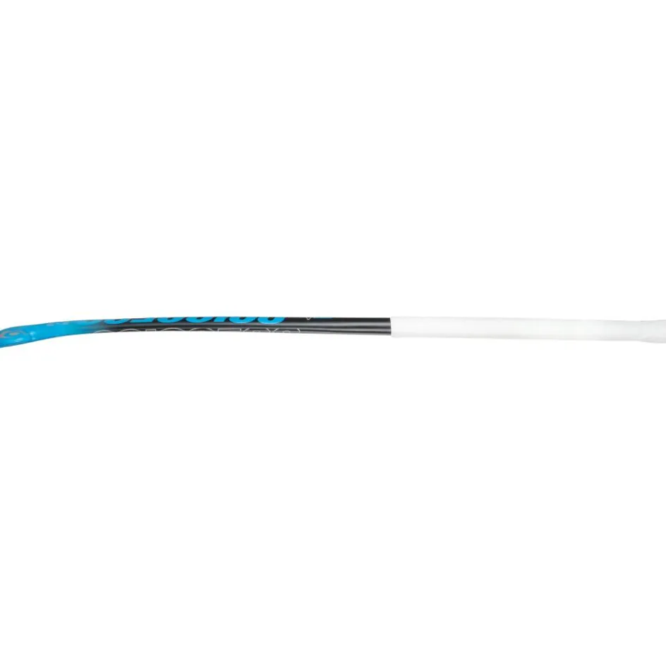 Princess Hockey Hockeystick* Competition 3 STAR SG9 Low Bow hockeystick black blue - 36,5 inch
