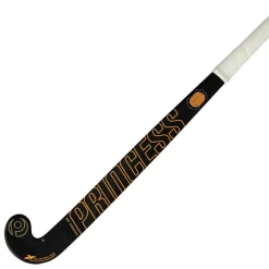 Princess Hockey Hockeystick* Indoor Premium 7 Star SG9 low bow hockeystick  black orange - 36,5 inch