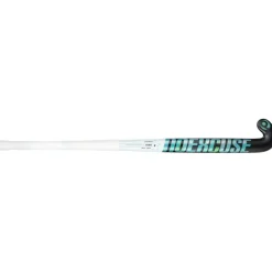 Princess Hockey Hockeystick* No Excuse Rise P1 Mid Bow hockeystick green black - 36,5 inch