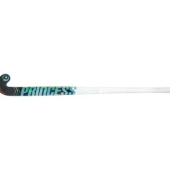 Princess Hockey Hockeystick* No Excuse Rise P1 Mid Bow hockeystick green black - 36,5 inch
