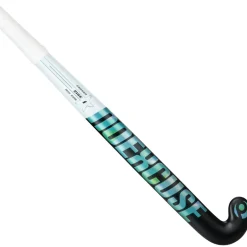 Princess Hockey Hockeystick* No Excuse Rise P1 Mid Bow hockeystick green black - 36,5 inch