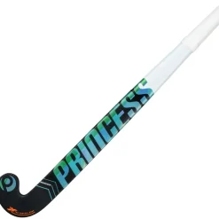 Princess Hockey Hockeystick* No Excuse Rise P1 Mid Bow hockeystick green black - 36,5 inch