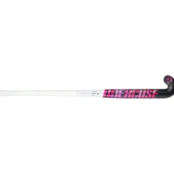 Princess Hockey Hockeystick* No Excuse Rise P1 Mid Bow hockeystick junior black pink