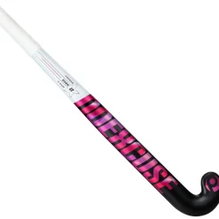 Princess Hockey Hockeystick* No Excuse Rise P1 Mid Bow hockeystick junior black pink