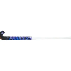 Princess Hockey Hockeystick* No Excuse Rise P1 Mid Bow hockeystick junior black blue