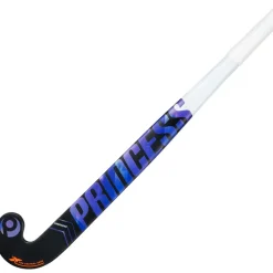 Princess Hockey Hockeystick* No Excuse Rise P1 Mid Bow hockeystick junior black blue