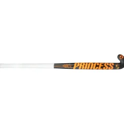 Princess Hockey Hockeystick* Premium 7 STAR SG9 Low Bow hockeystick black orange