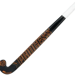 Princess Hockey Hockeystick* Premium 7 STAR SG9 Low Bow hockeystick black orange