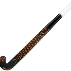 Princess Hockey Hockeystick* Premium 7 STAR SGX Extreme Low Bow hockeystick black orange