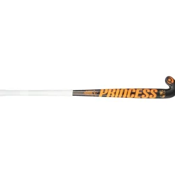 Princess Hockey Hockeystick* Premium 7 STAR SG9 Low Bow hockeystick junior black orange