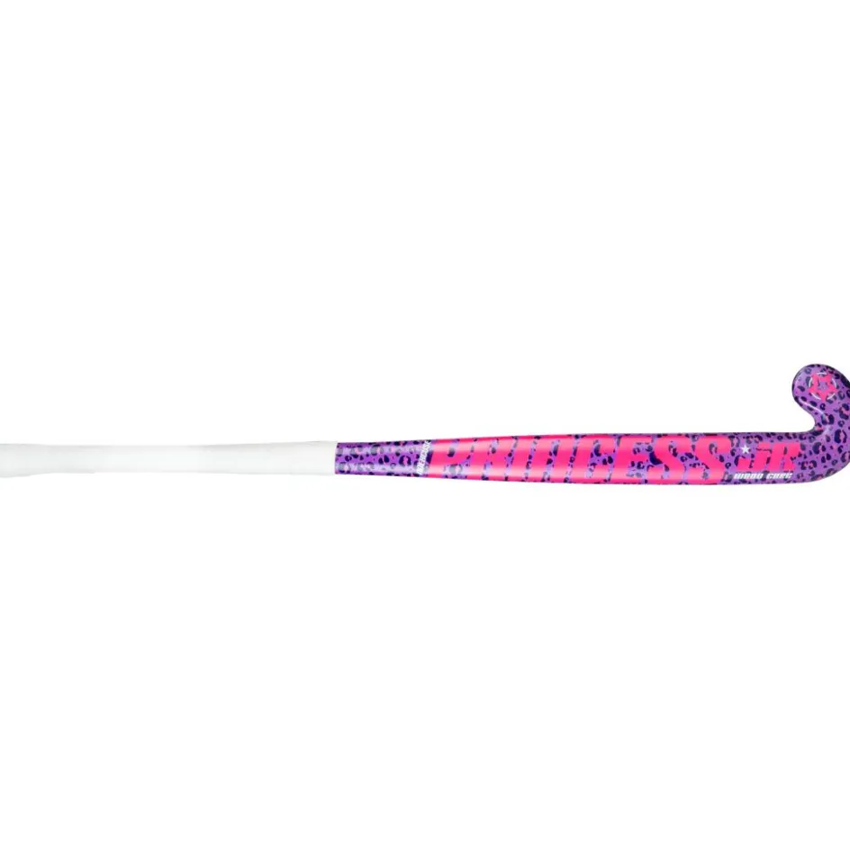 Princess Hockey Hockeystick* Woodcore hockeystick junior purple pink