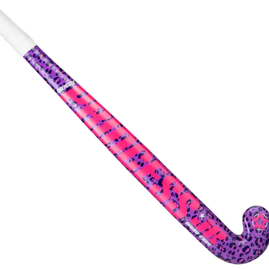 Princess Hockey Hockeystick* Woodcore hockeystick junior purple pink