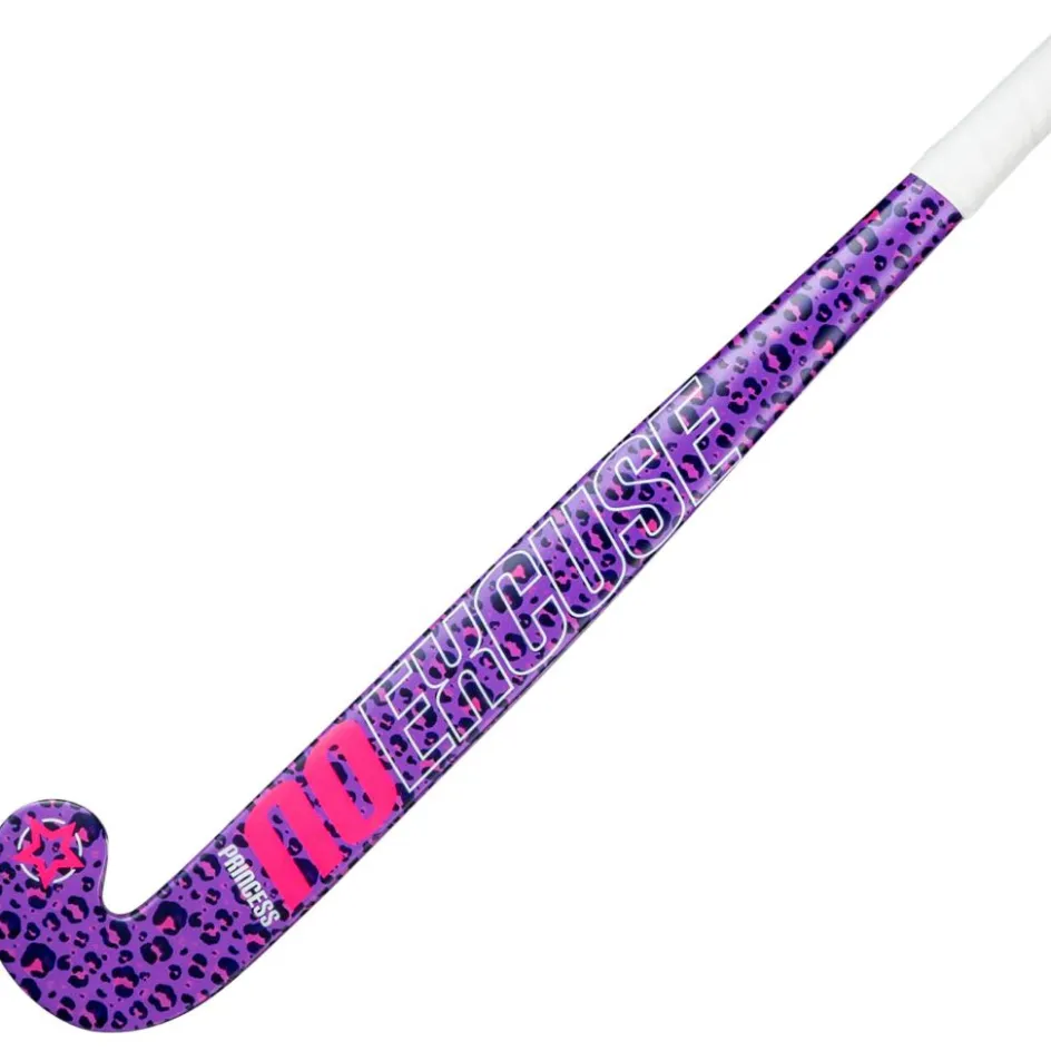 Princess Hockey Hockeystick* Woodcore hockeystick junior purple pink