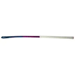 Princess Hockey Hockeystick* Woodcore Mid Bow hockeystick junior leopard purple neon pink