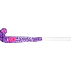 Princess Hockey Hockeystick* Woodcore hockeystick junior leo pu neon - 18 inch