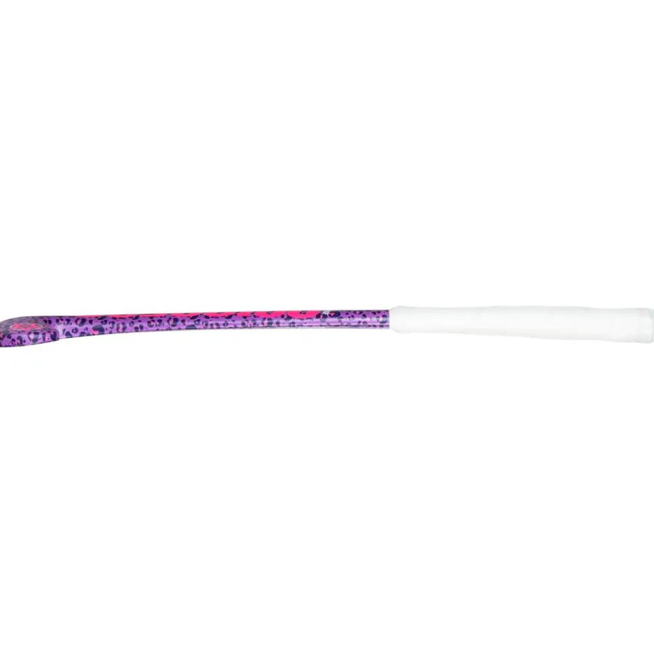 Princess Hockey Hockeystick* Woodcore hockeystick junior leo pu neon - 18 inch