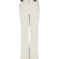 Protest Skibroeken|Wintersport*CINNAMONES skibroek dames kitoffwhite