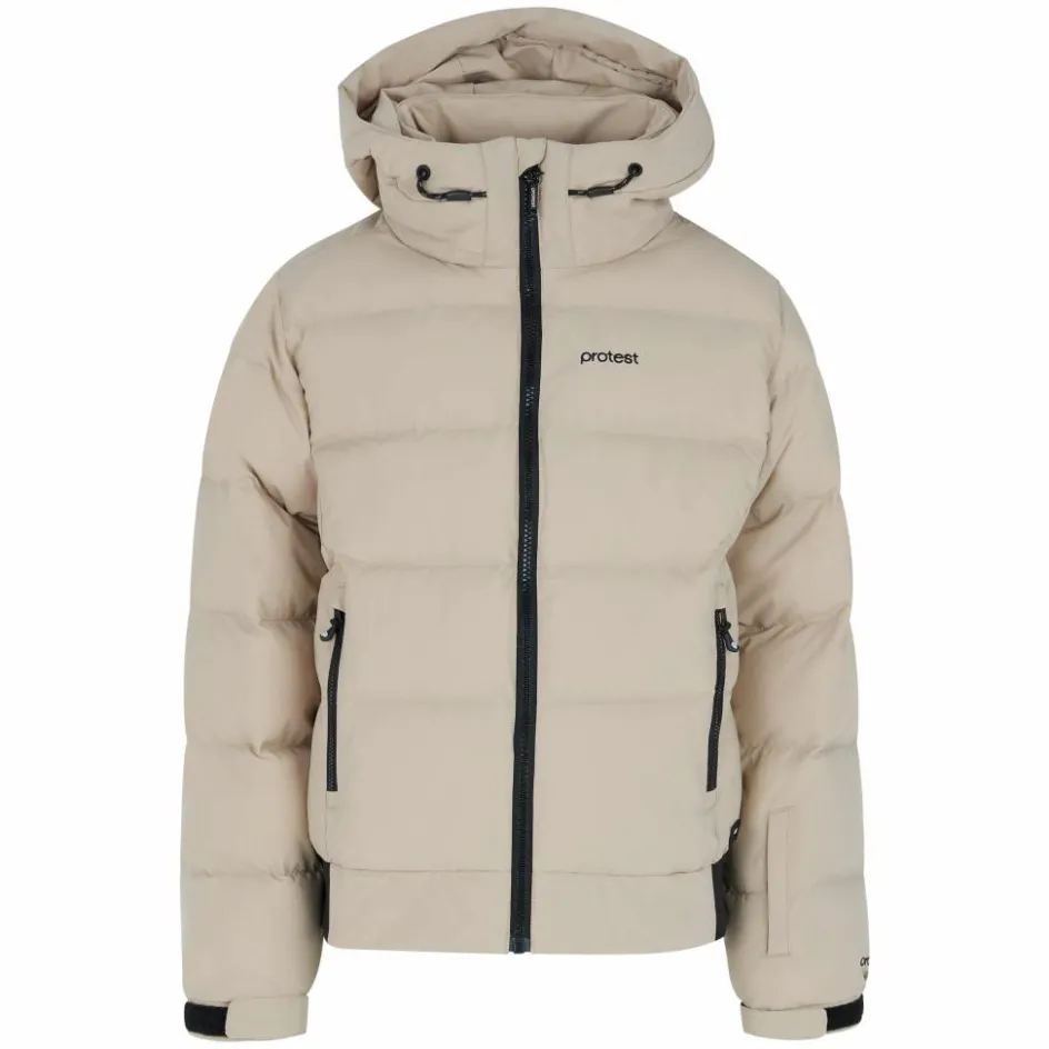 Protest Ski Jassen|Wintersport*ELINY winterjas junior bamboobeige