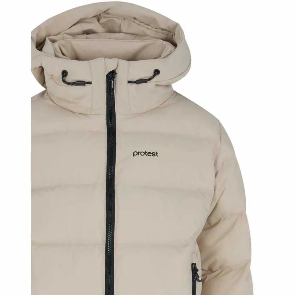 Protest Ski Jassen|Wintersport*ELINY winterjas junior bamboobeige
