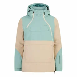 Protest Ski Jassen|Wintersport*Fall anorak winterjas dames bamboobeige