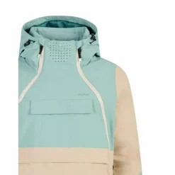 Protest Ski Jassen|Wintersport*Fall anorak winterjas dames bamboobeige