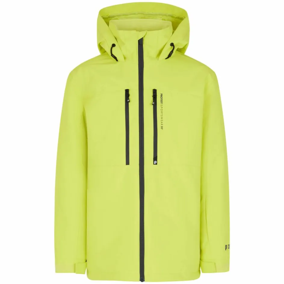 Protest Ski Jassen|Wintersport*FLYNTY winterjas junior limone