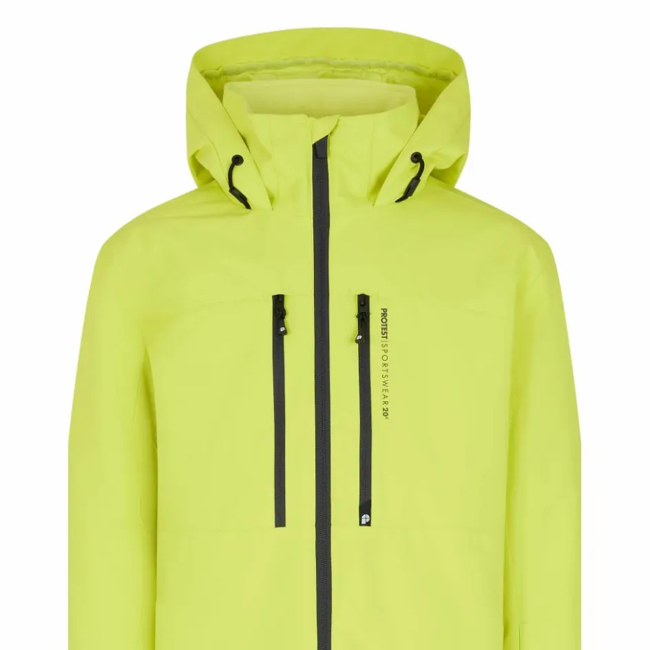Protest Ski Jassen|Wintersport*FLYNTY winterjas junior limone