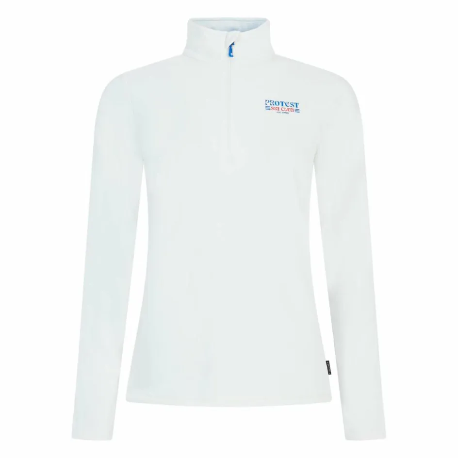 Protest Skipullies|Wintersport*Gentle skipully dames seashell offwhite