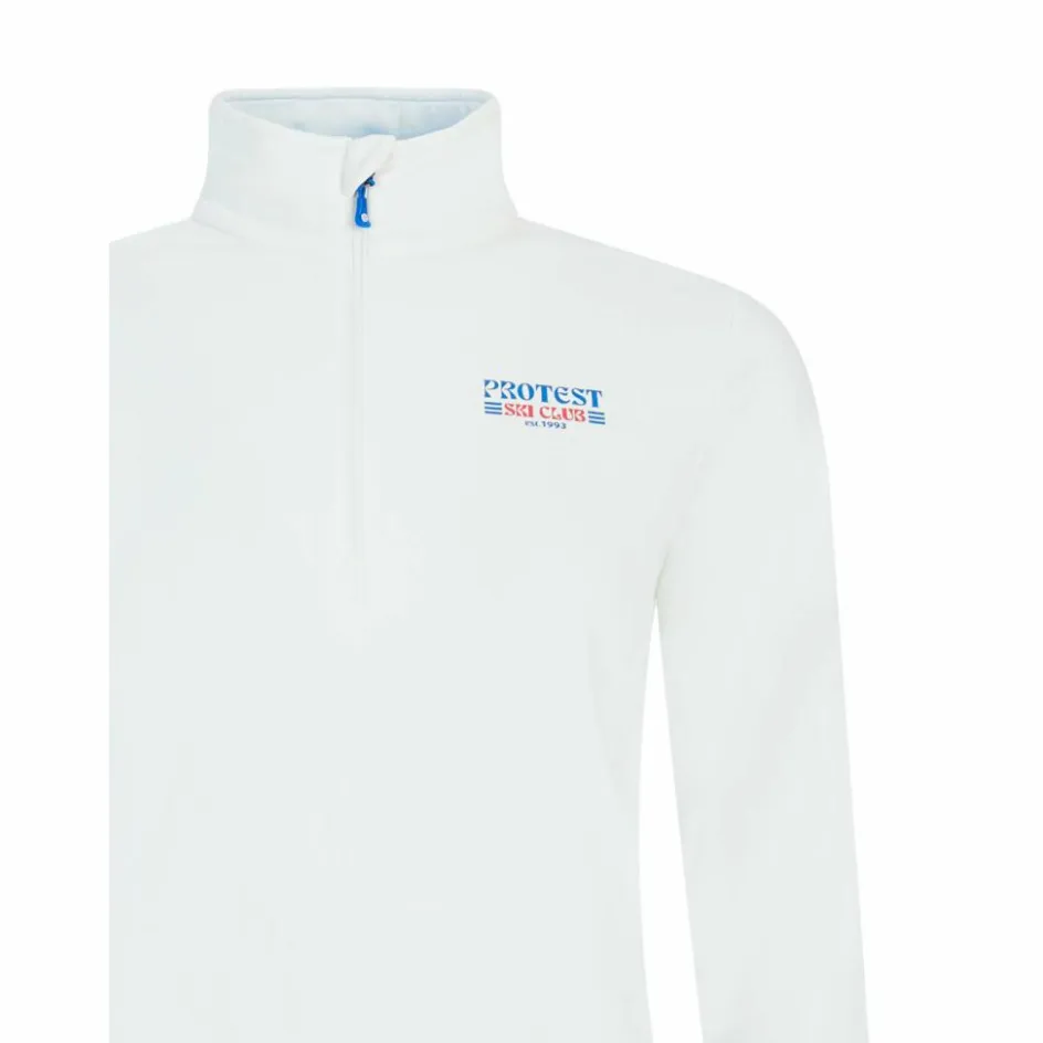 Protest Skipullies|Wintersport*Gentle skipully dames seashell offwhite