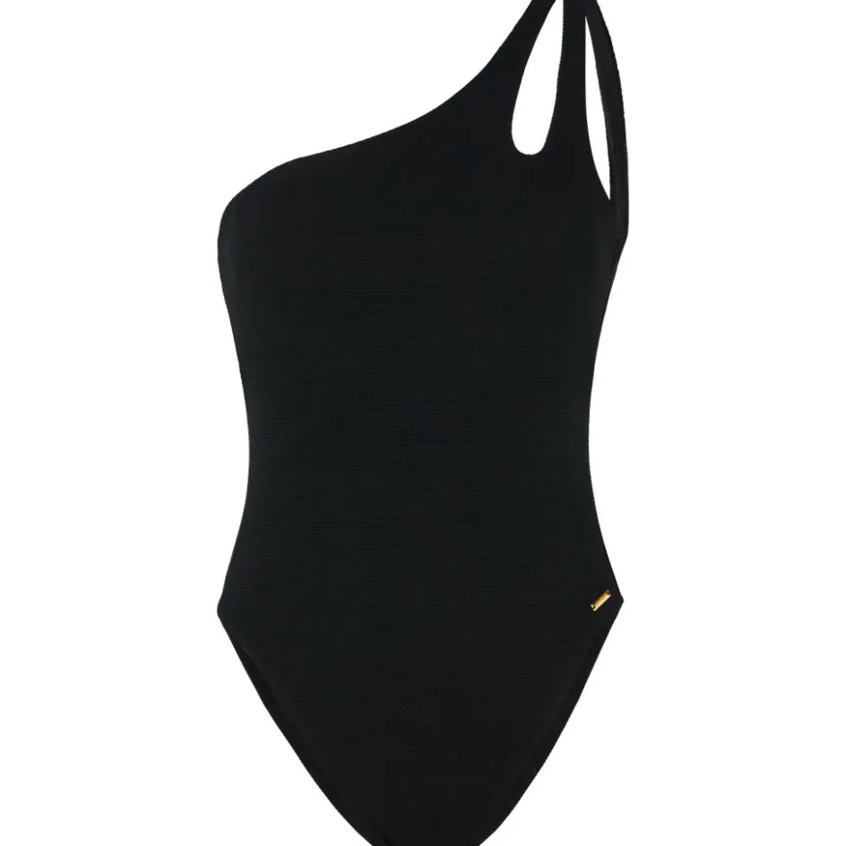 Protest Badpakken*Lace One Shoulder badpak dames true black